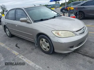 2005 Honda Civic z VIN JHMES96605S019996, wystawiony jako IAAI lot #41415953 z przebiegiem 174 554 mil mil oraz . Historia ofert i sprzedaży dostępna na DreamBid. Obrazek 6.