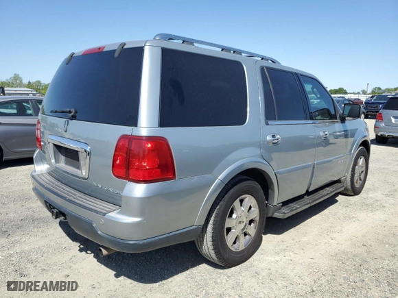 2006 Lincoln Navigator Luxury with VIN 5LMFU28536LJ08428, listed as a Copart auction lot 51588675 with 142,669 mi miles and Salvage Title. Bid and sale history available at carsss.com. Image 3.