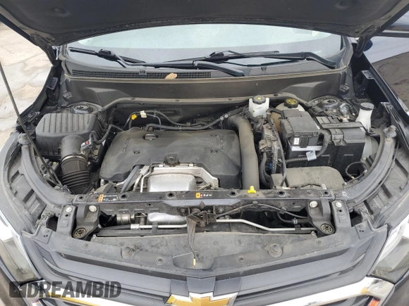 2020 Chevrolet Equinox LT with VIN 3GNAXLEX3LS655393, listed as a Copart auction lot 51214535 with 107,035 mi miles and Salvage Title. Bid and sale history available at carsss.com. Image 12.