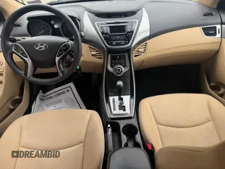 2013 Hyundai Elantra GLS с VIN KMHDH4AE5DU859798, выставлен на аукционе Copart как лот 61402705 с пробегом 195 664 миль миль и Чистый • Clean title. История ставок и продаж доступна на DreamBid. Изображение 9.
