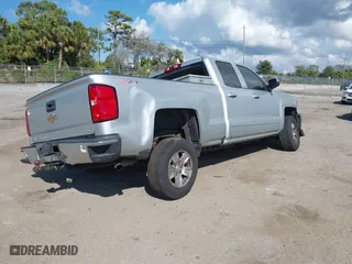 2018 Chevrolet Silverado 1500 LT with VIN 1GCVKREH5JZ299310, listed as a IAAI auction lot 41561453 with 1 mi miles. Bid and sale history available at carsss.com. Image 4.