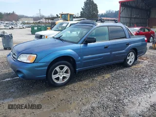 2005 Subaru Baja Special Sports с VIN 4S4BT62C957101042, выставлен на аукционе IAAI как лот 41771644 с пробегом 169 095 миль миль и . История ставок и продаж доступна на DreamBid. Изображение 2.