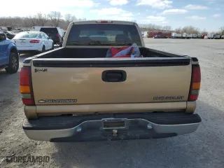 1999 Chevrolet Silverado 1500 LS with VIN 1GCEC19V9XZ181526, listed as a Copart auction lot 42849824 with 290,859 mi miles and Salvage Title. Bid and sale history available at carsss.com. Image 6.