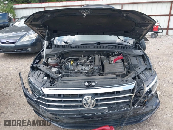2019 Volkswagen Jetta SEL with VIN 3VWE57BU3KM226899, listed as a IAAI auction lot 42555853 with 88,624 mi miles and . Bid and sale history available at DreamBid. Image 10.