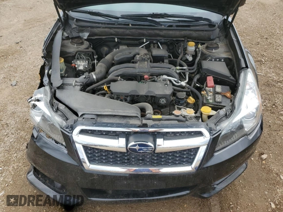 2014 Subaru Legacy Premium with VIN 4S3BMCC60E3031415, listed as a Copart auction lot 58858505 with 92,374 mi miles and Salvage title. Bid and sale history available at DreamBid. Image 11.
