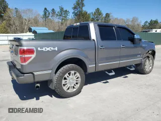 2013 Ford F-150 XL with VIN 1FTFW1ET3DFB85584, listed as a Copart auction lot 50099485 with 204,731 mi miles and Salvage Title. Bid and sale history available at carsss.com. Image 3.