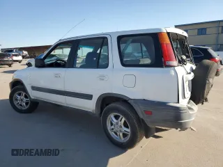 1999 Honda CR-V EX with VIN JHLRD1865XC079929, listed as a Copart auction lot 50104755 with 203,209 mi miles and Salvage Title. Bid and sale history available at carsss.com. Image 2.