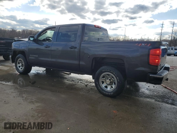 2014 Chevrolet Silverado 1500 Work Truck with VIN 3GCUKPEC8EG272435, listed as a Copart auction lot 47349925 with 136,991 mi miles and Non Repairable. Bid and sale history available at carsss.com. Image 2.
