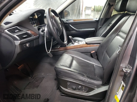 2009 BMW X5 30i with VIN 5UXFE43529L270383, listed as a Copart auction lot 81898284 with 200,233 mi miles and Salvage Title. Bid and sale history available at carsss.com. Image 7.