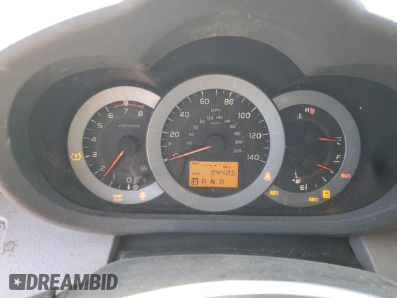 2011 Toyota RAV4 Ltd with VIN 2T3DF4DV6BW107324, listed as a Copart auction lot 51534545 with 94,485 mi miles and Salvage Title. Bid and sale history available at carsss.com. Image 9.