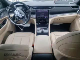 2024 Jeep Grand Cherokee Limited with VIN 1C4RJKBG2R8618798, listed as a Copart auction lot 50097225 with 3,330 mi miles and Salvage title. Bid and sale history available at DreamBid. Image 8.