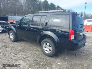 2012 Nissan Pathfinder SV with VIN 5N1AR1NNXCC637514, listed as a IAAI auction lot 41271820 with 208,224 mi miles. Bid and sale history available at carsss.com. Image 3.
