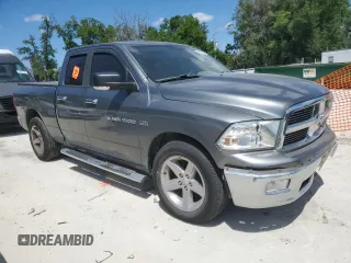 2012 Ram 1500 Big Horn z VIN 1C6RD6GT9CS174048, wystawiony jako Copart lot #53808505 z przebiegiem 229 756 mil mil oraz Szkoda całkowita • Salvage title. Historia ofert i sprzedaży dostępna na DreamBid. Obrazek 4.