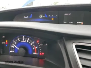 2015 Honda Civic Sedan LX with VIN 19XFB2F5XFE220989, listed as a Copart auction lot 55122805 with 116,410 mi miles and Salvage Title. Bid and sale history available at carsss.com. Image 9.