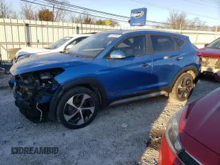 2017 Hyundai Tucson Limited z VIN KM8J3CA29HU410440, wystawiony jako Copart lot #67810242 z przebiegiem 56 456 mil mil oraz . Historia ofert i sprzedaży dostępna na DreamBid. Obrazek 1.