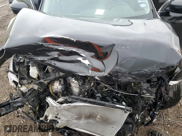 2019 Nissan Rogue S with VIN 5N1AT2MT0KC719550, listed as a Copart auction lot 44812355 with 75,674 mi miles and Salvage Title. Bid and sale history available at carsss.com. Image 12.