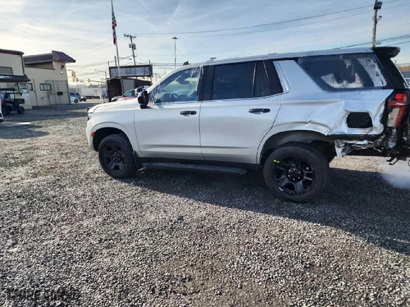 2023 Chevrolet Tahoe Commercial with VIN 1GNSKLED0PR500995, listed as a Copart auction lot 87460084 with 19,698 mi miles and Salvage Title. Bid and sale history available at carsss.com. Image 13.