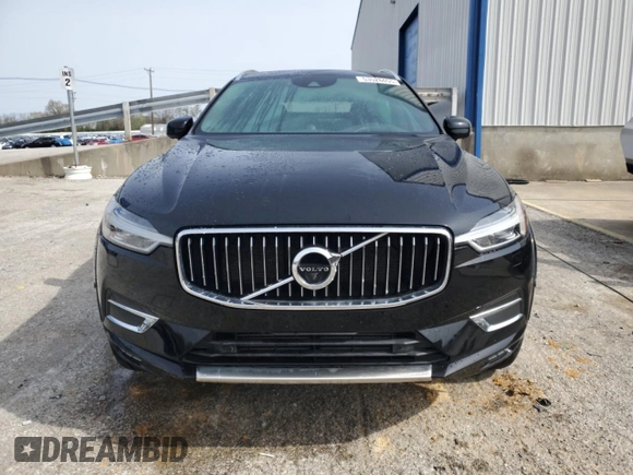 2019 Volvo XC60 Inscription with VIN LYVA22RL0KB183901, listed as a Copart auction lot 53528455 with 93,754 mi miles and Salvage title. Bid and sale history available at DreamBid. Image 5.