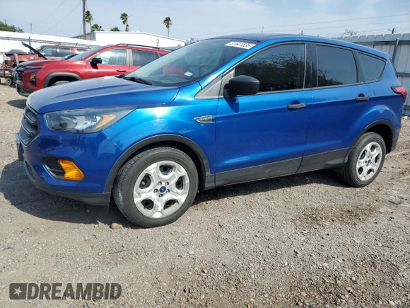2019 Ford Escape S with VIN 1FMCU0F78KUB00277, listed as a Copart auction lot 51641335 with 69,008 mi miles and Salvage title. Bid and sale history available at DreamBid. Image 1.