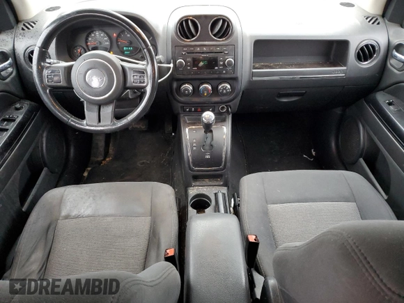 2011 Jeep Compass Latitude with VIN 1J4NT1FB2BD252754, listed as a Copart auction lot 41946725 with 163,155 mi miles and Clean Title. Bid and sale history available at carsss.com. Image 8.