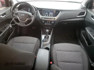 2018 Hyundai Accent Limited with VIN 3KPC34A39JE026125, listed as a Copart auction lot 41392945 with 138,620 mi miles and Salvage Title. Bid and sale history available at carsss.com. Image 8.