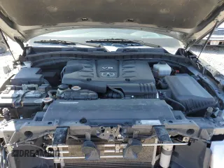 2016 Infiniti QX80 with VIN JN8AZ2NE6G9122933, listed as a Copart auction lot 67000034 with 172,925 mi miles and Salvage Title. Bid and sale history available at carsss.com. Image 11.