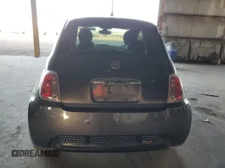 2017 FIAT 500e with VIN 3C3CFFGE0HT625145, listed as a Copart auction lot 88470145 with 43,598 mi miles and Salvage Title. Bid and sale history available at carsss.com. Image 6.