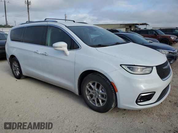 2021 Chrysler Pacifica Touring L z VIN 2C4RC1BG3MR542672, wystawiony jako Copart lot #53321535 z przebiegiem 75 723 mil mil oraz Czysty tytuł • Clean title. Historia ofert i sprzedaży dostępna na DreamBid. Obrazek 4.