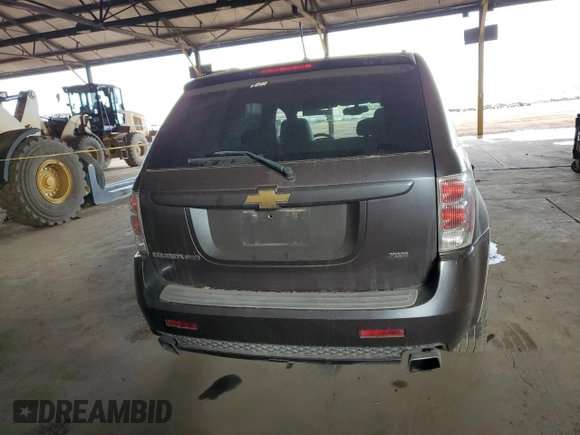 2008 Chevrolet Equinox Sport with VIN 2CNDL737186039785, listed as a Copart auction lot 44865545 with 97,325 mi miles and Clean Title. Bid and sale history available at carsss.com. Image 6.