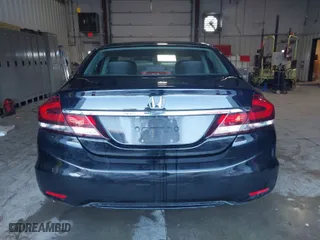 2013 Honda Civic Sdn LX with VIN 19XFB2F55DE042566, listed as a IAAI auction lot 41184645 with 75,641 mi miles. Bid and sale history available at carsss.com. Image 16.