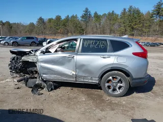2018 Honda CR-V EX with VIN 7FARW2H51JE040824, listed as a IAAI auction lot 41741296 with 1 mi miles. Bid and sale history available at carsss.com. Image 14.