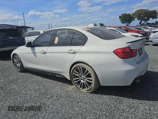 2014 BMW 3 Series 335i z VIN WBA3A9C55EF479491, wystawiony jako Copart lot #55447365 z przebiegiem Nie podano mil oraz Czysty tytuł • Clean title. Historia ofert i sprzedaży dostępna na DreamBid. Obrazek 2.