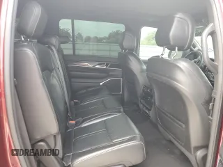 2023 Jeep Grand Wagoneer with VIN 1C4SJUAT0PS543448, listed as a Copart auction lot 55463895 with 34,664 mi miles and Salvage title. Bid and sale history available at DreamBid. Image 11.