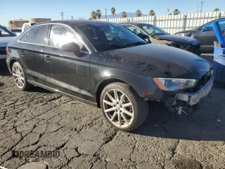 2015 Audi A3 2.0T Premium Plus with VIN WAUEFGFF9F1024208, listed as a Copart auction lot 78816343 with 57,936 mi miles. Bid and sale history available at carsss.com. Image 4.