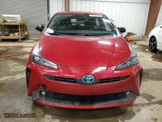 2021 Toyota Prius L Eco with VIN JTDKAMFU0M3128332, listed as a Copart auction lot 42746295 with 120,434 mi miles and Clean Title. Bid and sale history available at carsss.com. Image 5.