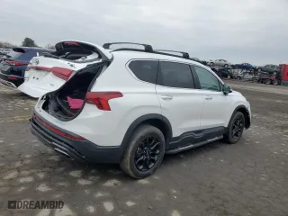 2023 Hyundai Santa Fe XRT with VIN 5NMS6DAJ7PH618867, listed as a Copart auction lot 87570605 with 32,147 mi miles and Salvage Title. Bid and sale history available at carsss.com. Image 3.
