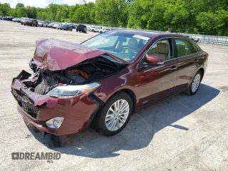 2014 Toyota Avalon Limited z VIN 4T1BD1EBXEU030289, wystawiony jako Copart lot #56988715 z przebiegiem Nie podano mil oraz Szkoda całkowita • Salvage title. Historia ofert i sprzedaży dostępna na DreamBid. Obrazek 1.