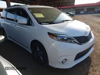 2017 Toyota Sienna SE with VIN 5TDXZ3DC3HS863233, listed as a IAAI auction lot 42629748 with 86,452 mi miles and . Bid and sale history available at DreamBid. Image 1.