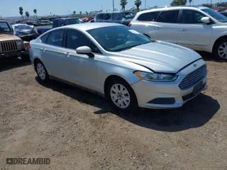 2014 Ford Fusion S with VIN 3FA6P0G70ER228960, listed as a IAAI auction lot 41974207 with 153,068 mi miles. Bid and sale history available at carsss.com. Image 1.