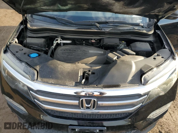 2016 Honda Pilot LX with VIN 5FNYF5H12GB014392, listed as a Copart auction lot 47092685 with 108,922 mi miles and Salvage Title. Bid and sale history available at DreamBid. Image 12.