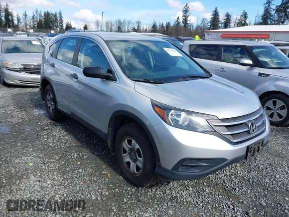 2014 Honda CR-V LX with VIN 2HKRM4H34EH684143, listed as a IAAI auction lot 41723629 with 116,526 mi miles. Bid and sale history available at carsss.com. Image 1.