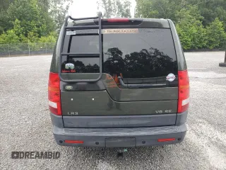 2007 Land Rover LR3 SE z VIN SALAE25417A423857, wystawiony jako Copart lot #57549935 z przebiegiem 126 650 mil mil oraz Szkoda całkowita • Salvage title. Historia ofert i sprzedaży dostępna na DreamBid. Obrazek 6.