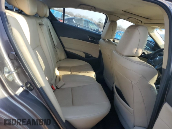 2014 Acura ILX Premium Pkg with VIN 19VDE1F57EE006624, listed as a Copart auction lot 43762695 with 196,401 mi miles and Clean Title. Bid and sale history available at carsss.com. Image 10.
