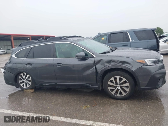 2020 Subaru Outback Premium with VIN 4S4BTAEC7L3261584, listed as a IAAI auction lot 42358700 with 71,396 mi miles and . Bid and sale history available at DreamBid. Image 13.
