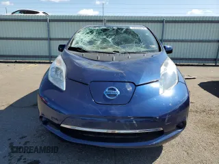 2017 Nissan LEAF SL with VIN 1N4BZ0CP8HC305639, listed as a Copart auction lot 72164814 with 21,897 mi miles and Salvage Title. Bid and sale history available at carsss.com. Image 5.