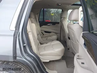 2019 Cadillac Escalade Premium Luxury with VIN 1GYS4CKJ9KR182956, listed as a IAAI auction lot 41353808 with 109,896 mi miles. Bid and sale history available at carsss.com. Image 8.