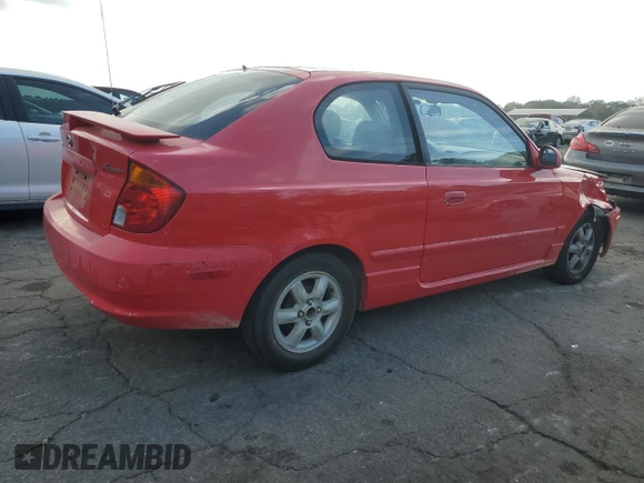 2005 Hyundai Accent GLS с VIN KMHCG35C45U359201, выставлен на аукционе Copart как лот 49072705 с пробегом 93 299 миль миль и На запчасти • Non repairable. История ставок и продаж доступна на DreamBid. Изображение 3.
