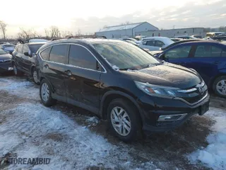 2015 Honda CR-V EX-L with VIN 2HKRM4H79FH699497, listed as a IAAI auction lot 41257937 with 134,912 mi miles. Bid and sale history available at carsss.com. Image 1.