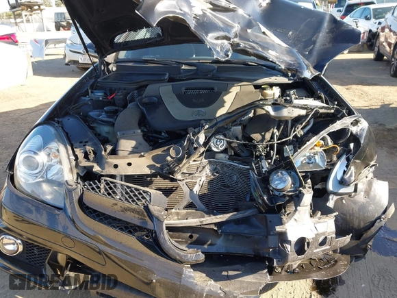 2011 Mercedes-Benz SLK 300 with VIN WDBWK5EA0BF236164, listed as a IAAI auction lot 42237943 with 96,189 mi miles and . Bid and sale history available at DreamBid. Image 6.