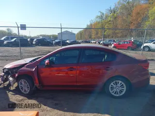 2017 Subaru Impreza Premium с VIN 4S3GKAD66H3627647, выставлен на аукционе IAAI как лот 41988760 с пробегом 91 701 миль миль и . История ставок и продаж доступна на DreamBid. Изображение 14.